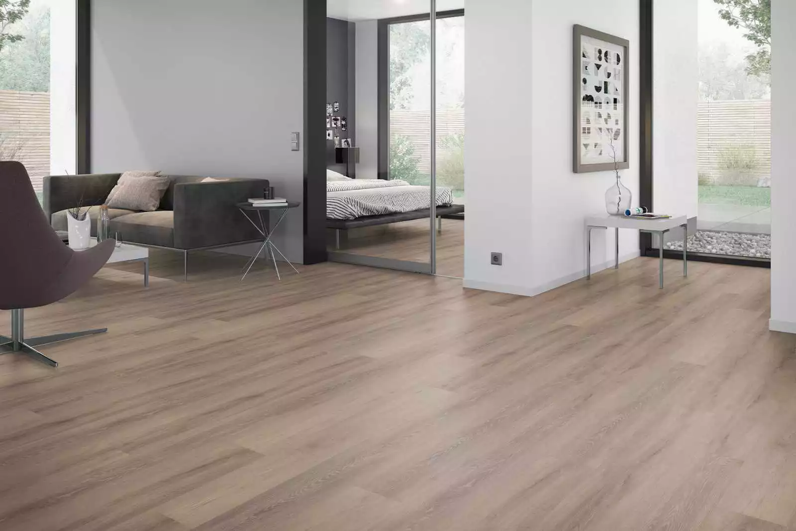 Solide Cerused Oak Dark Natural XL - Image 2