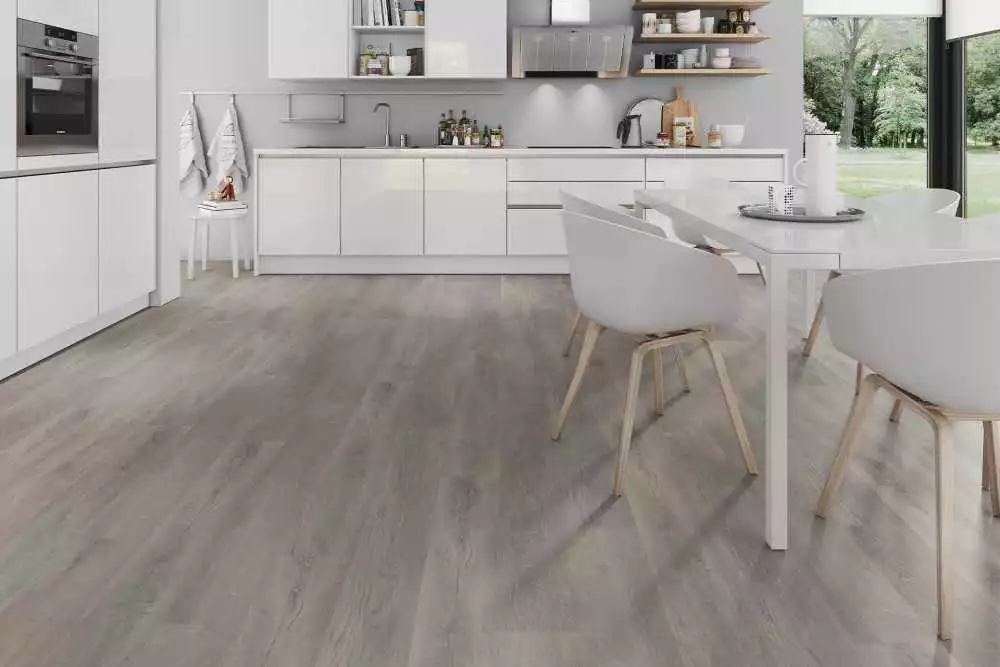 lame PVC vinyle Rigid Old Oak Greige XXL