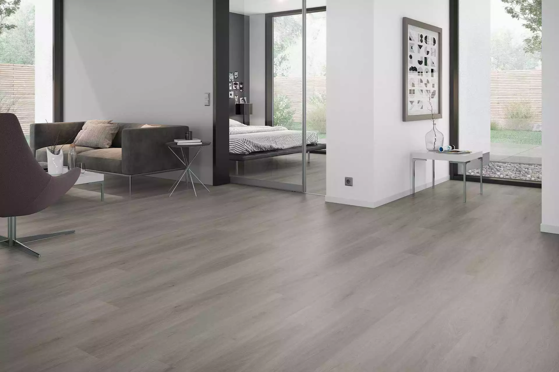 Rigid English Oak Taupe XXL - Image 1