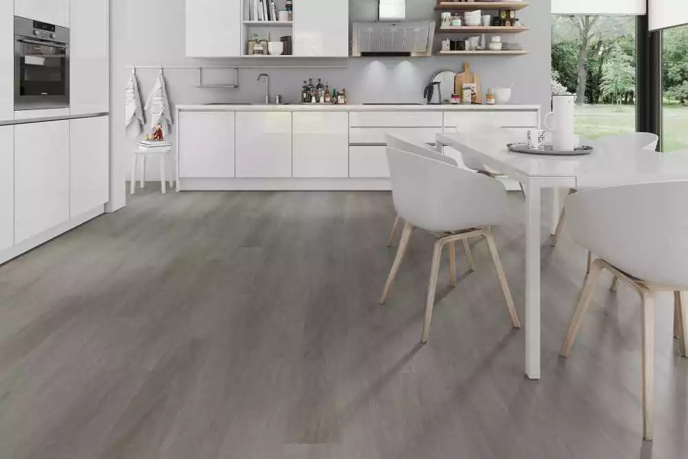 lame PVC vinyle Rigid English Oak Taupe XXL