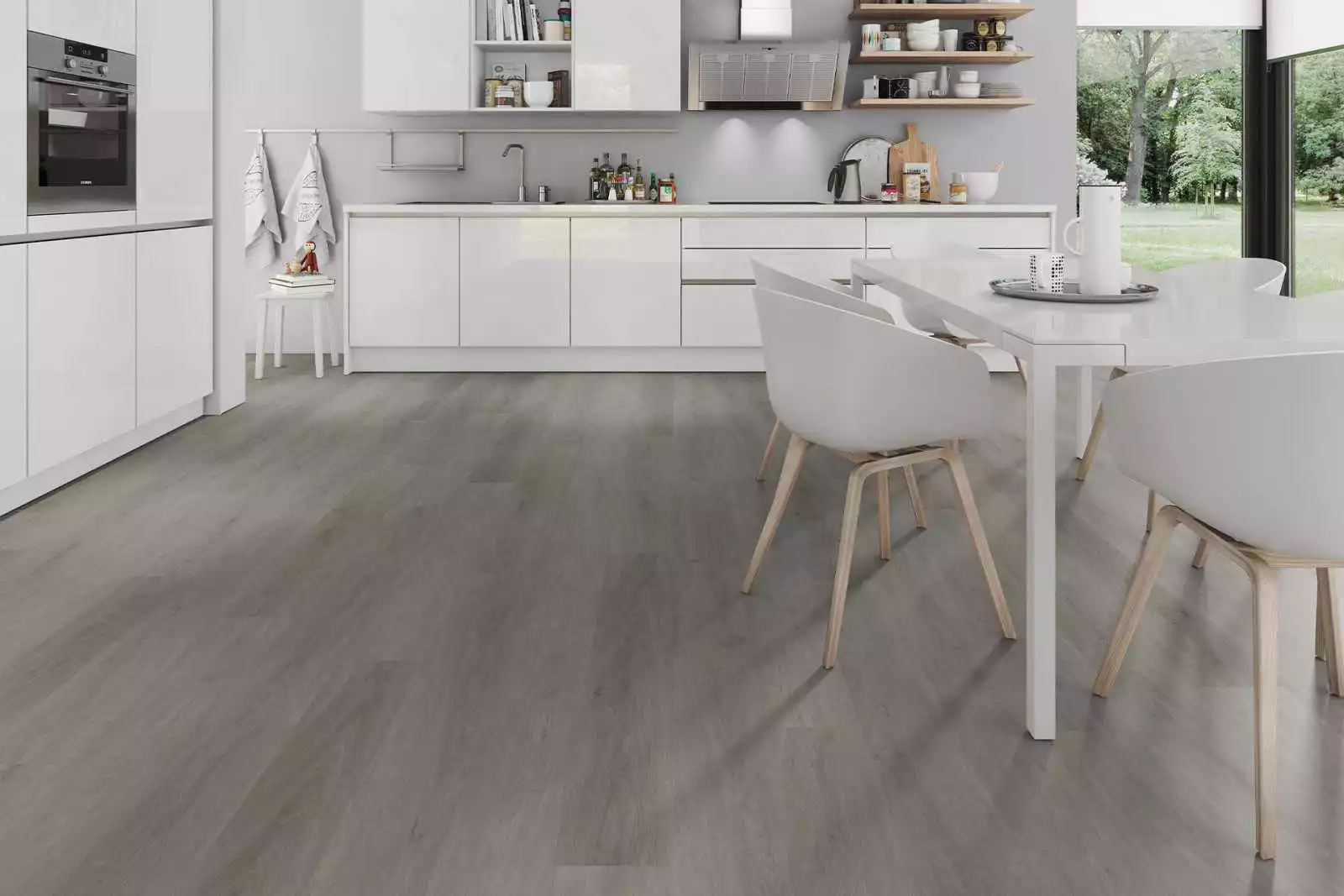lame PVC vinyle Rigid English Oak Taupe XXL