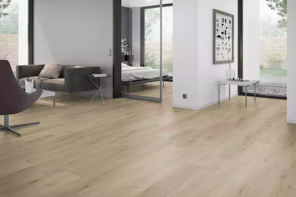lame PVC vinyle Rigid Prestige Oak Light Natural XXL