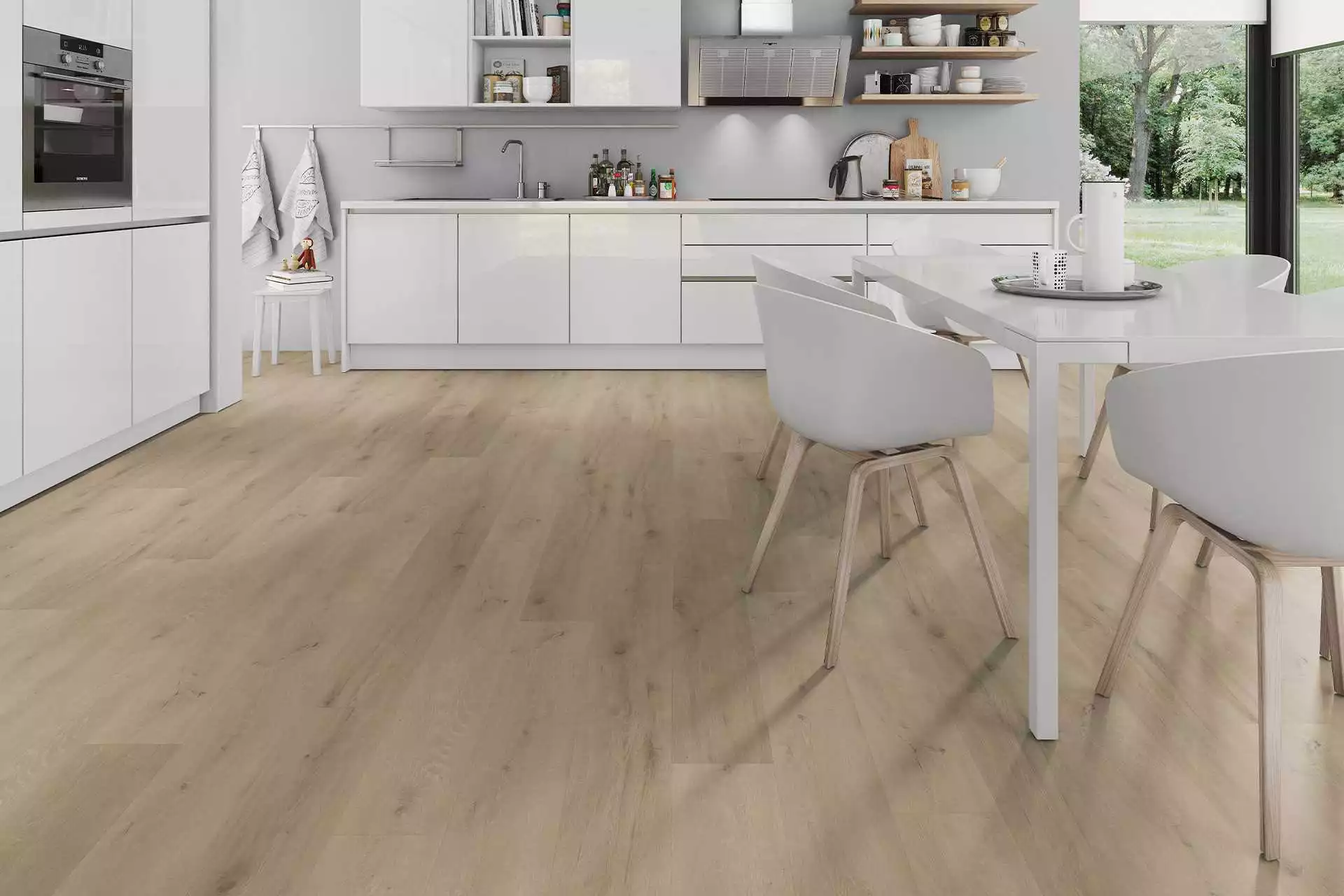 Rigid Prestige Oak Light Natural XXL - Image 0