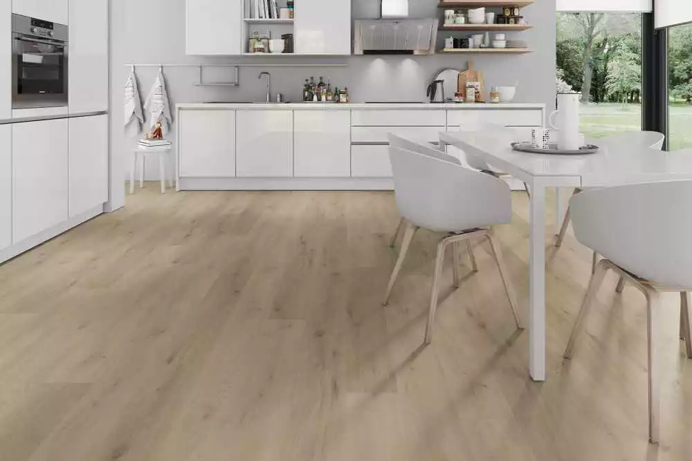 lame PVC vinyle Rigid Prestige Oak Light Natural XXL