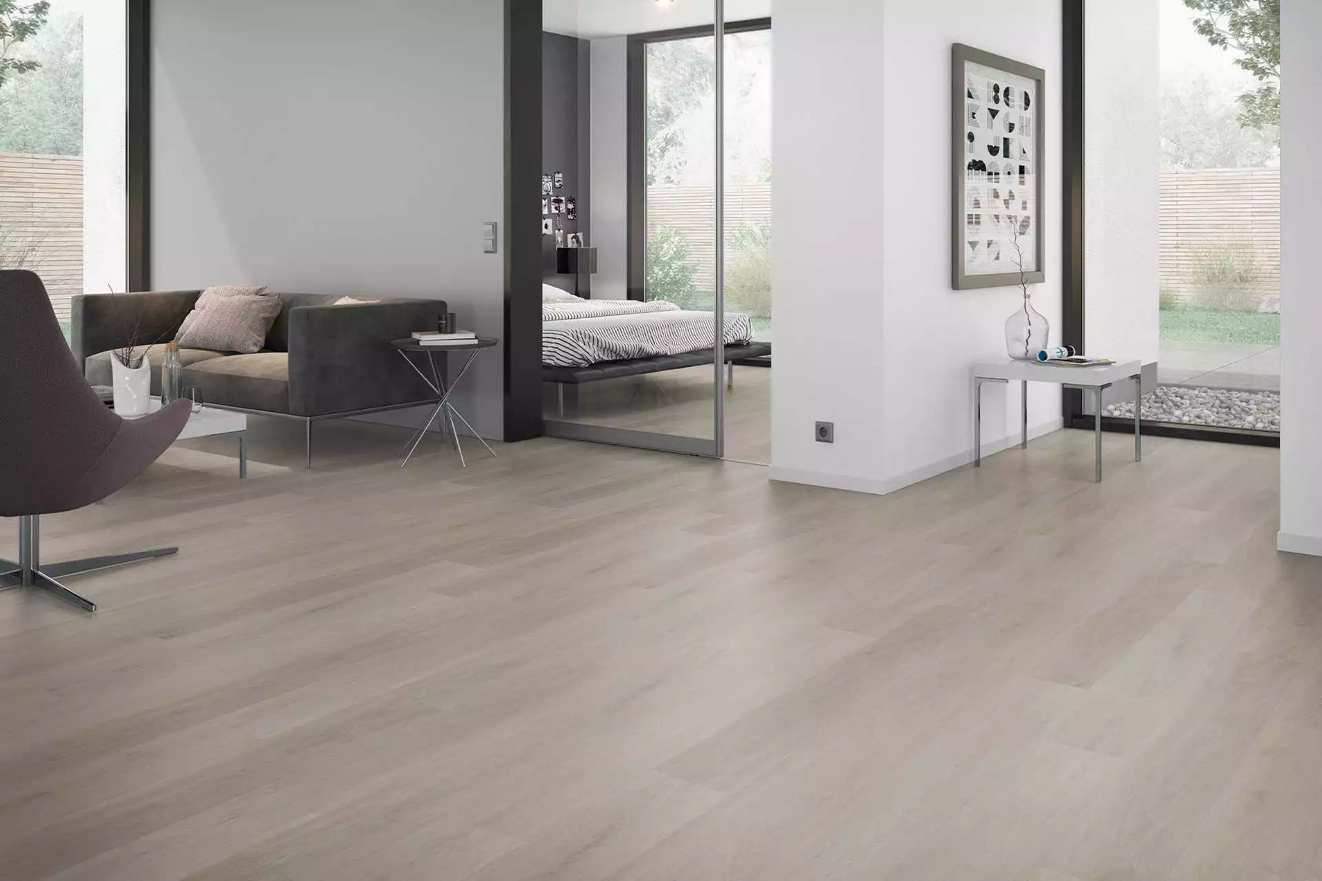 Rigid English Oak Greige XXL - Image 1
