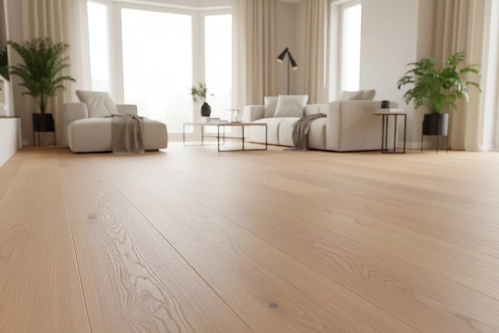Parquet contrecollé chêne SÉLECTION NUDE XL VERNIS, parquet pas cher