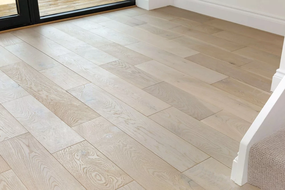 Parquet contrecollé chêne SÉLECTION SABLE XL VERNIS, parquet pas cher