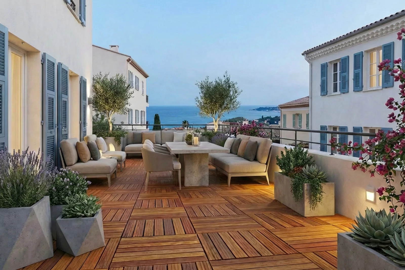 Dalle de terrasse IPÉ à poser, caillebotis bois sur DecoPlus Parquet
