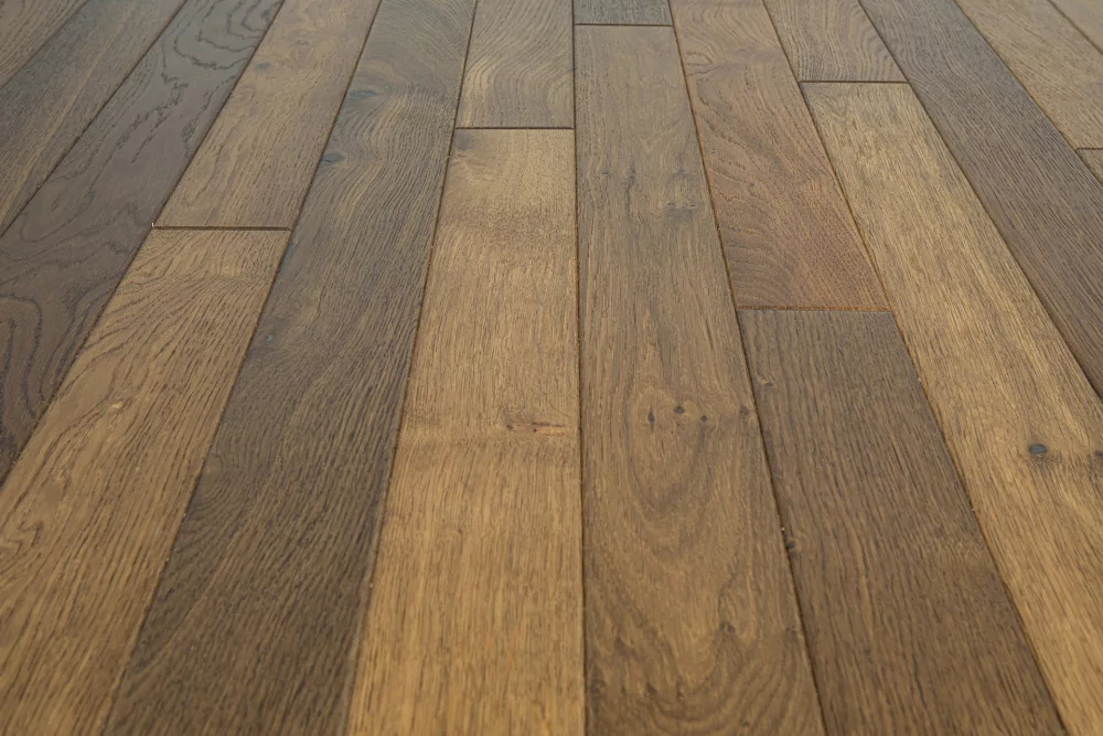 Parquet contrecollé chêne Point de Hongrie Heritage, parquet pas cher