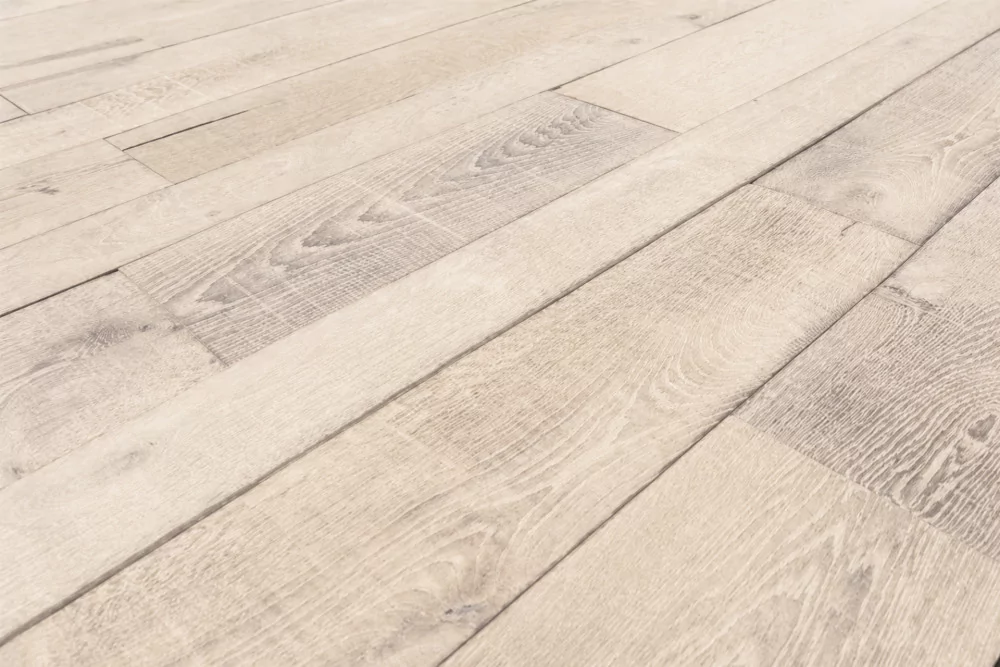 Parquet massif chêne DRIFTWOOD CHABLIS, parquet massif pas cher