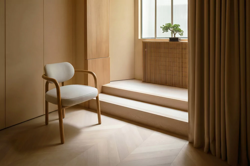 Parquet contrecollé chêne Point De Hongrie Selection Invisible Natur', parquet pas cher