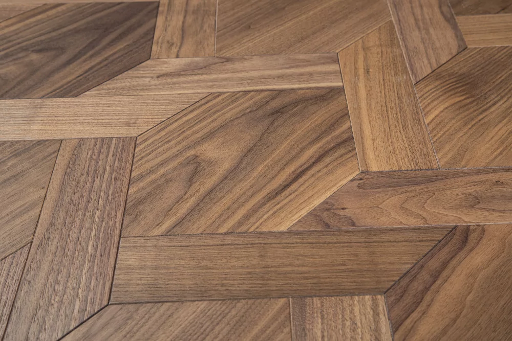 parquet contrecollé TRECCIA NOYER