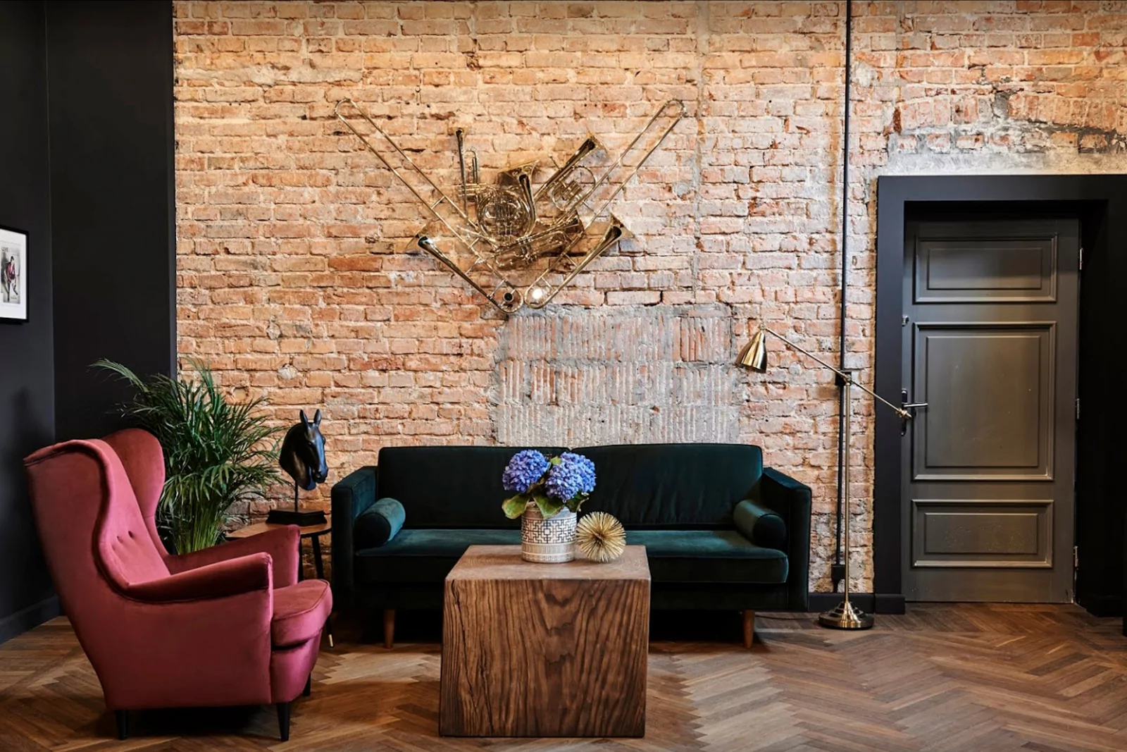 Parquet Chêne massif - batons rompus Rustic terra