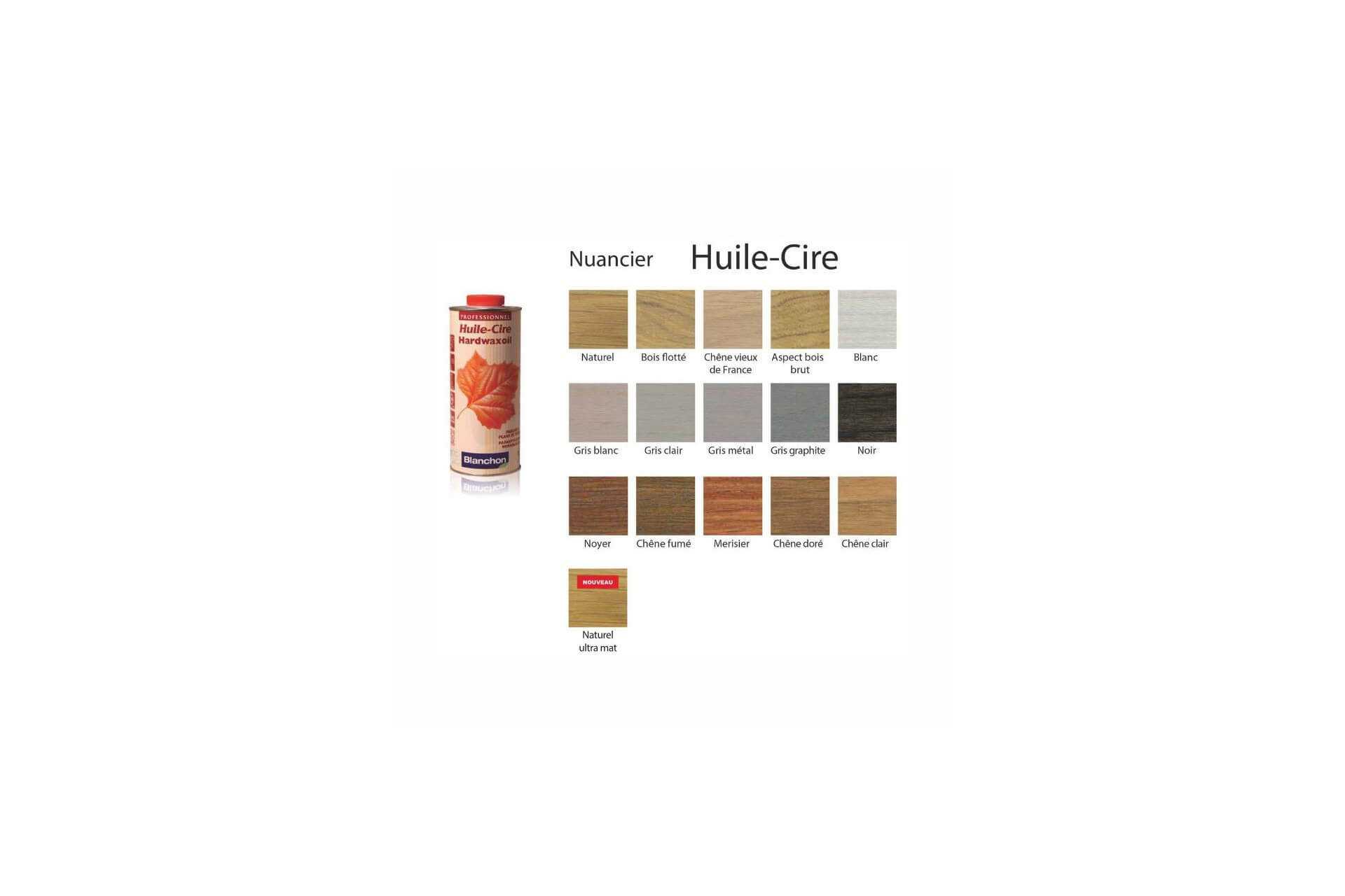 Huile Cire Chene Naturel - Image 1