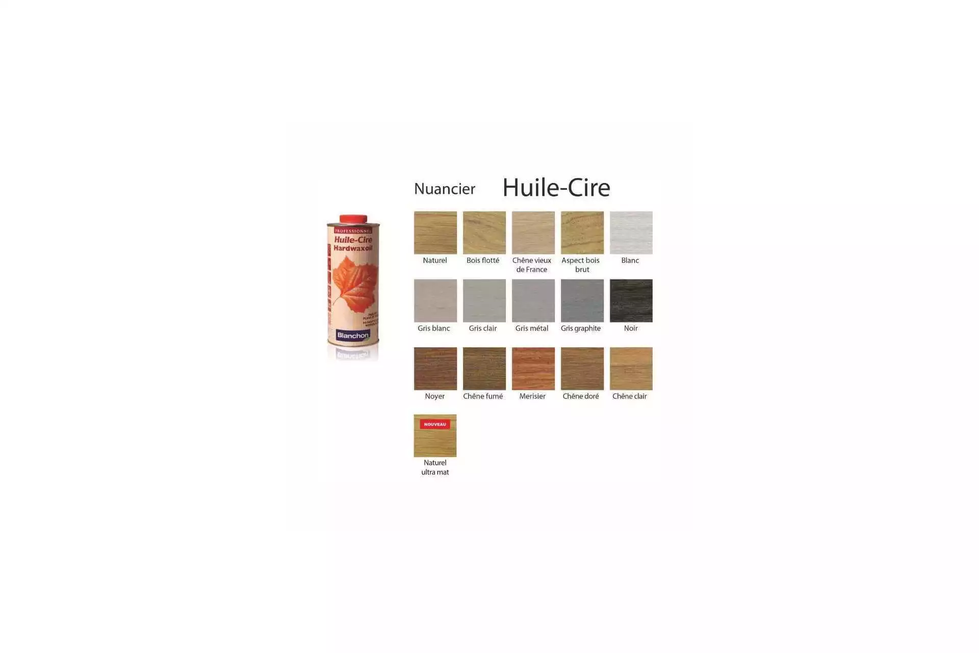 WAX OIL - LIGHT OAK - Image 1