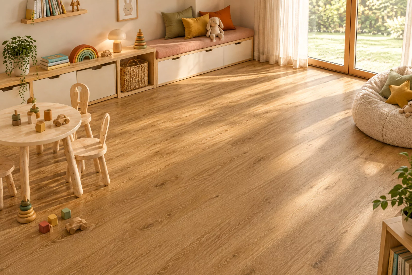 lame PVC vinyle VILLAFLOOR ORIGINS - BLOND