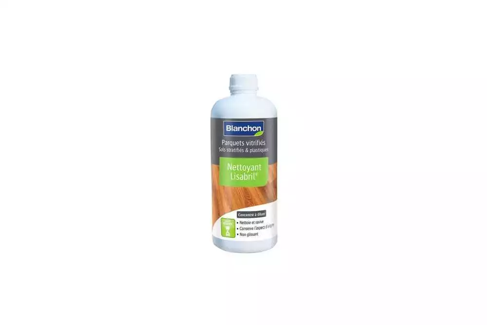 Nettoyant Lisabril pour sol stratifé ou PVC