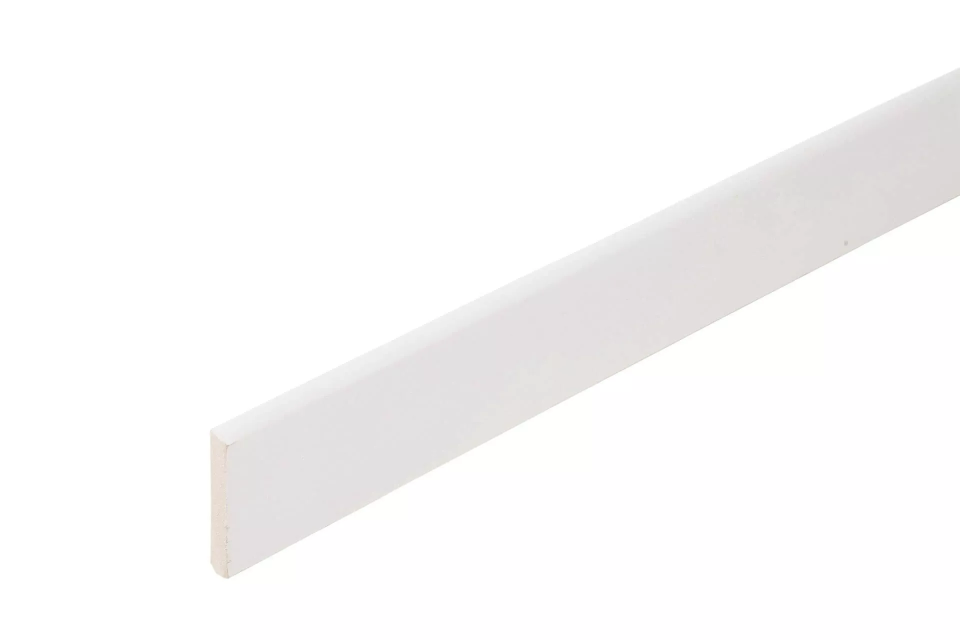 Plinthe blanche 8 cm - Image 0