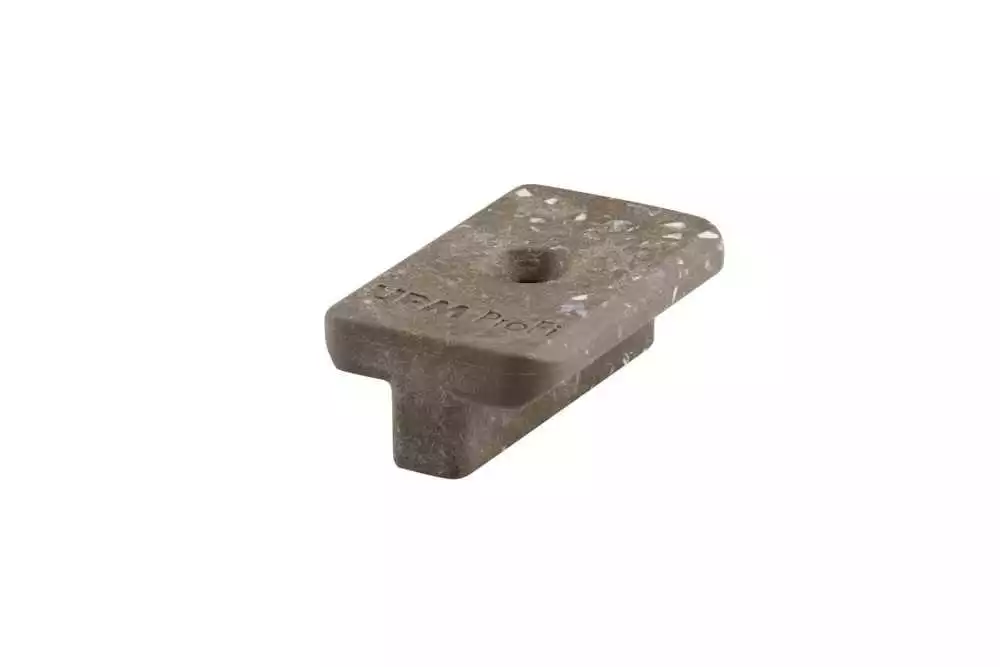 Clip invisible lame terrasse Wing Cape Cod Grey, accessoire pose parquet