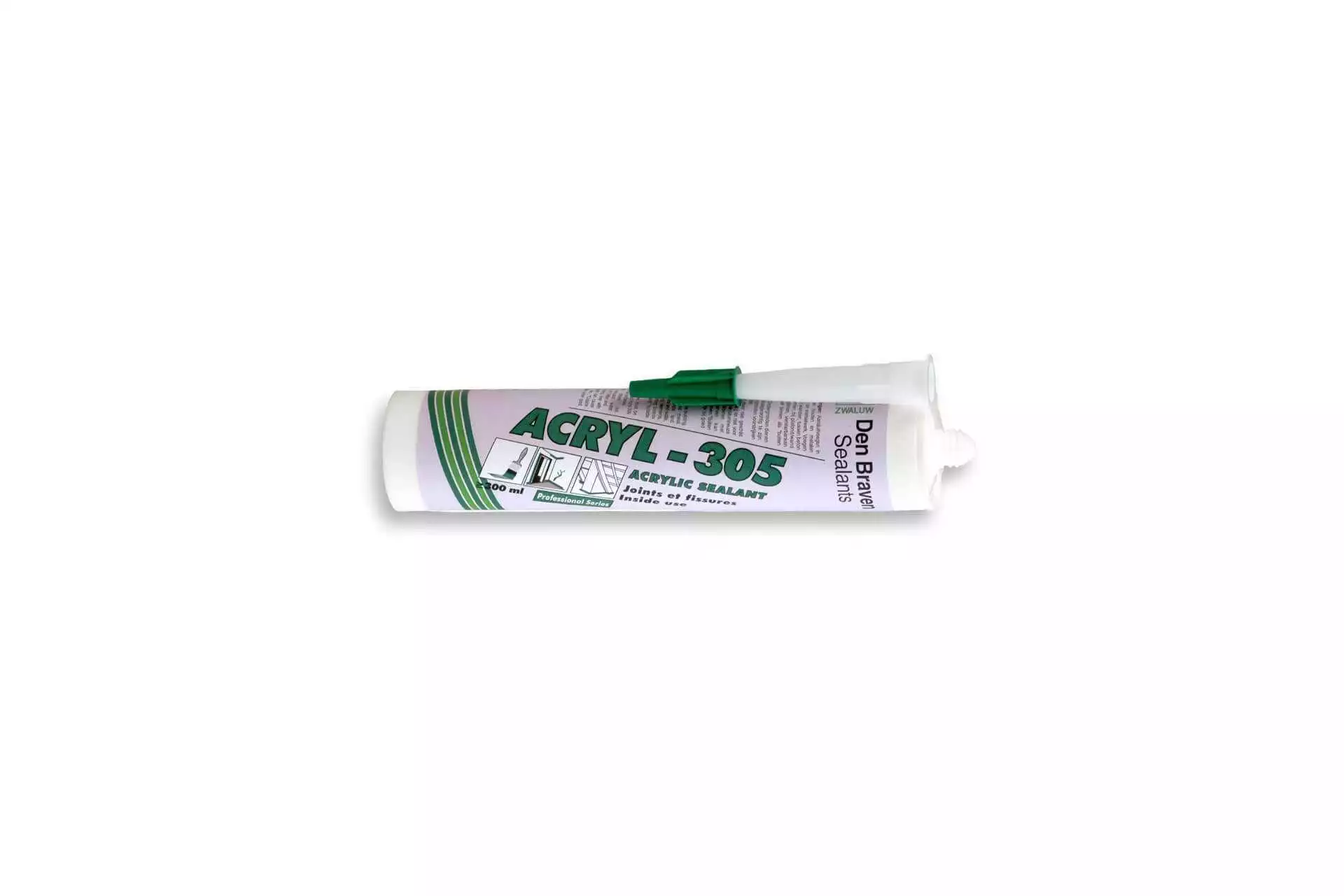 ACRYLIC SEALANT WENGE - 300 ml - Image 0