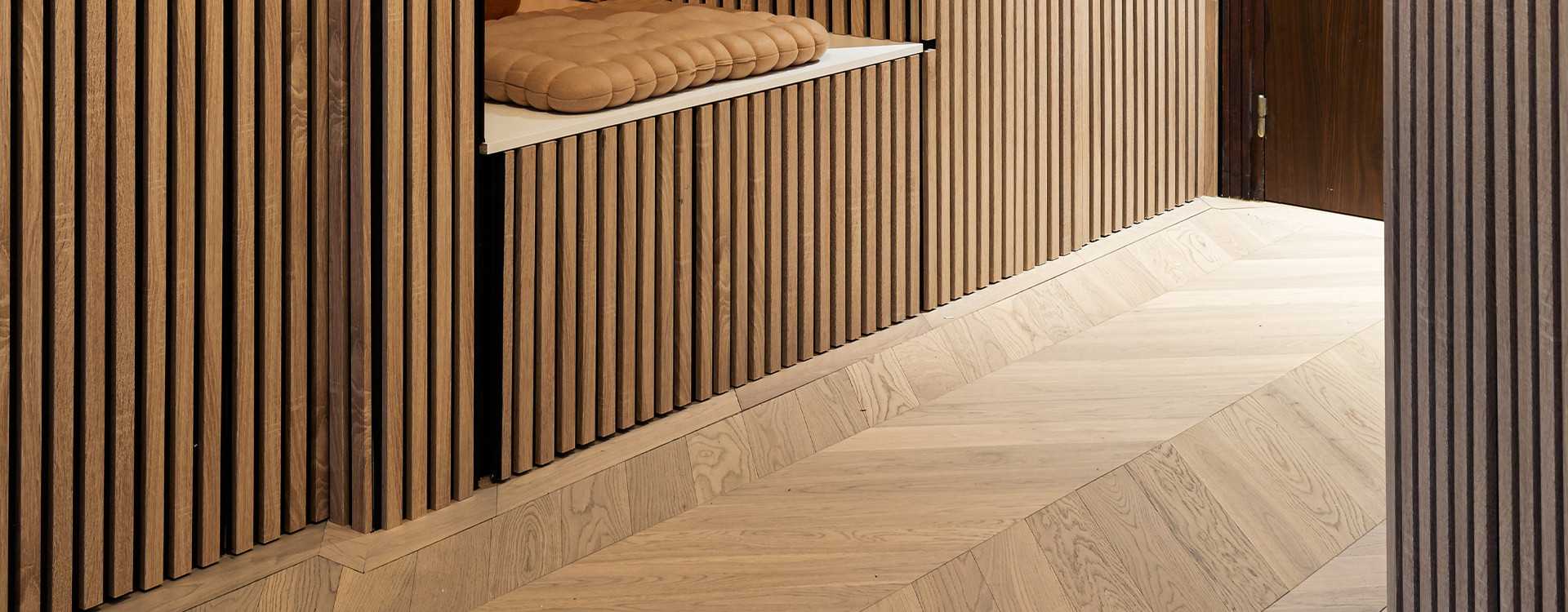 Parquet et entrée : comment harmoniser ? | Decoplus Parquet